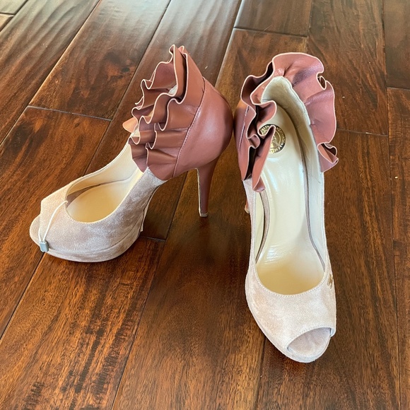 Never Worn Heels by Italian Designer Elisabetta Franchi - Picture 1 of 7